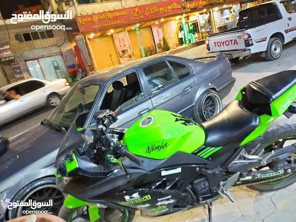 كواساكي نينجا 300 cc  موديل 2017