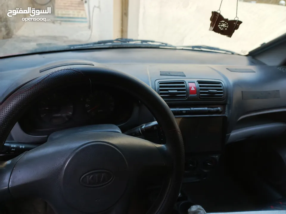 بيكانتو 2007 جير عادي ماتور 1100 مرخصة ، ليست بحاجة إلى الصيانة