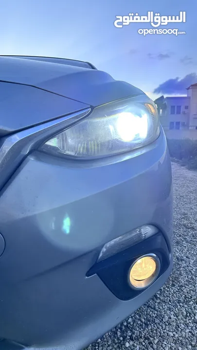 مازدا زوم 3 - 2015 Mazda zoom 3 فحص كامل ممشى قليل بسعر مغري