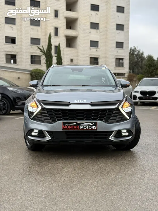 كيا سبورتاج ترخيص 2022 محرك 1600 هايبرد   جير أوتوماتيك 240 حصان