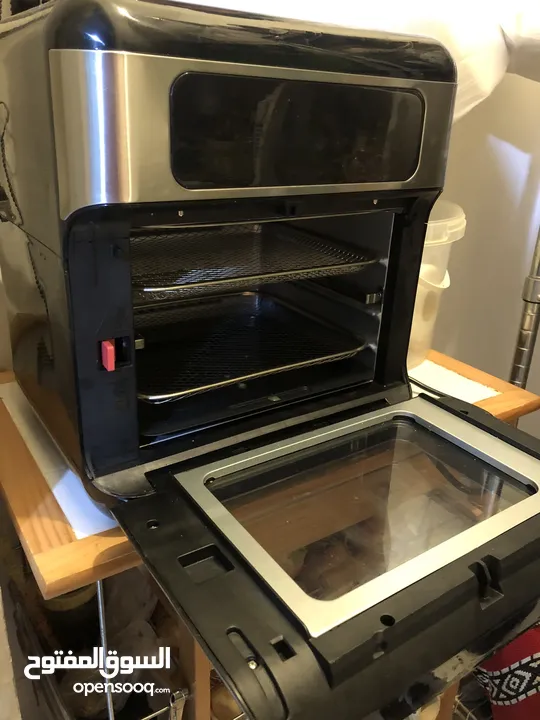 فرن قلايه هوائيه air fryer oven 9 in 1