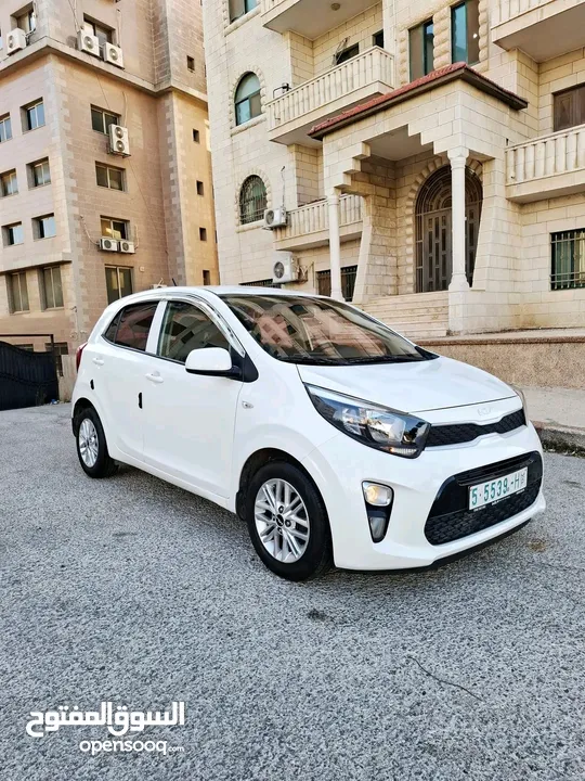 كيا بيكانتو 2023 ماتور 1200 سحب الشركة