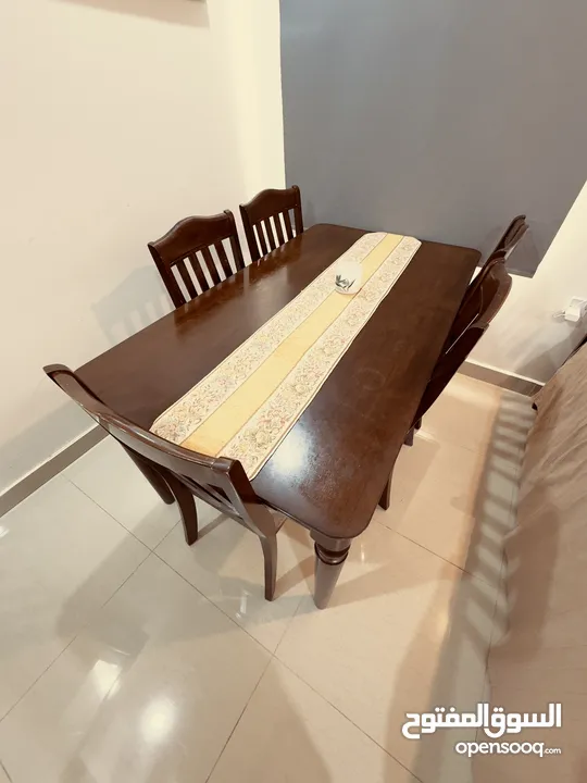 Dinning Table with home center