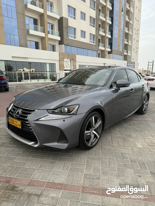 Lexus IS 350 2017 خلیجی وکاله عمان (بهوان) بدون حوادث