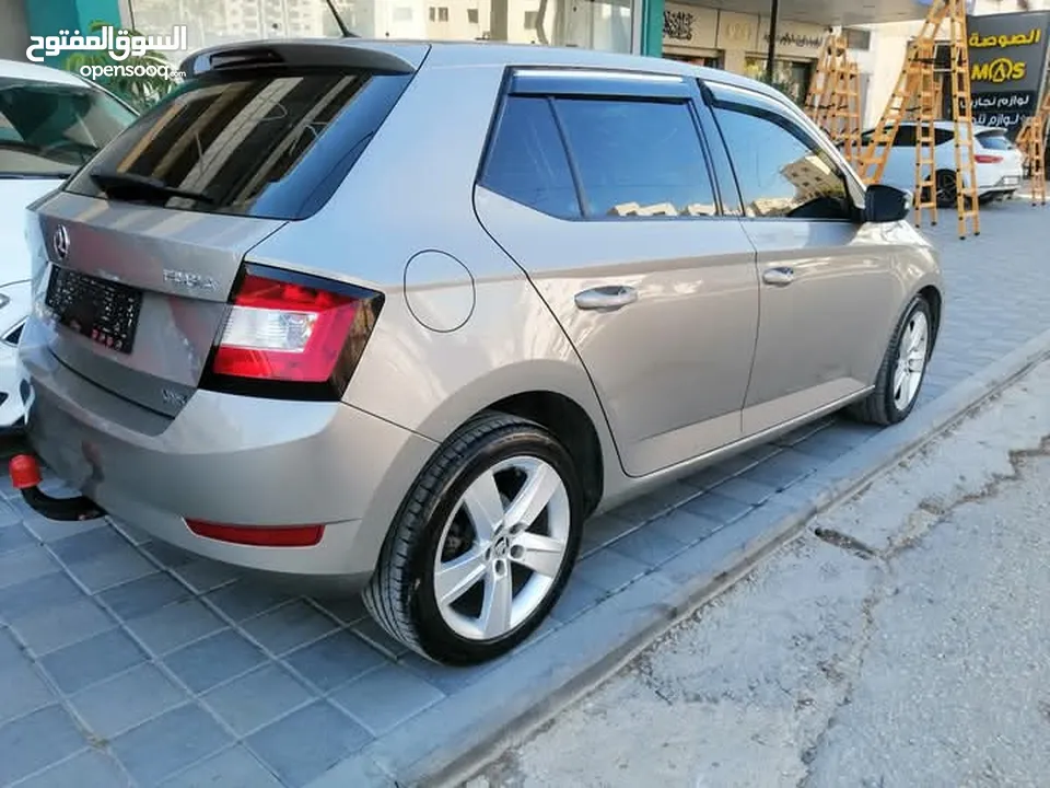 سكودا فابيا اتوماتيك