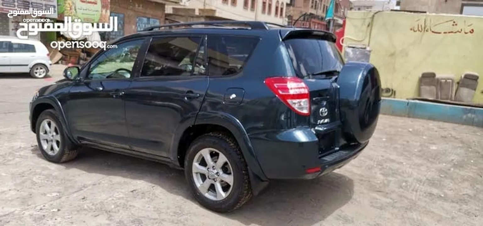 تويوتا RAV4 راف فور 2011 ليمتد 6 بسطون فل رقم واحد عزم وانطلاقه واقتصاد