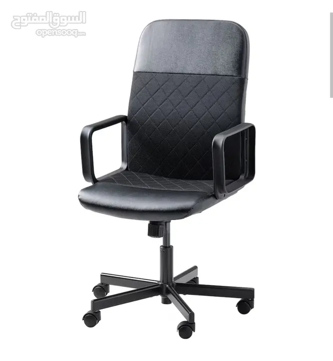 ikea study table and desk chair