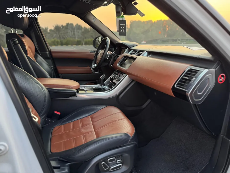 RANGE ROVER SPORT AUTOBIOGRAPHY GCC 2014 IN PERFECT CONDITION