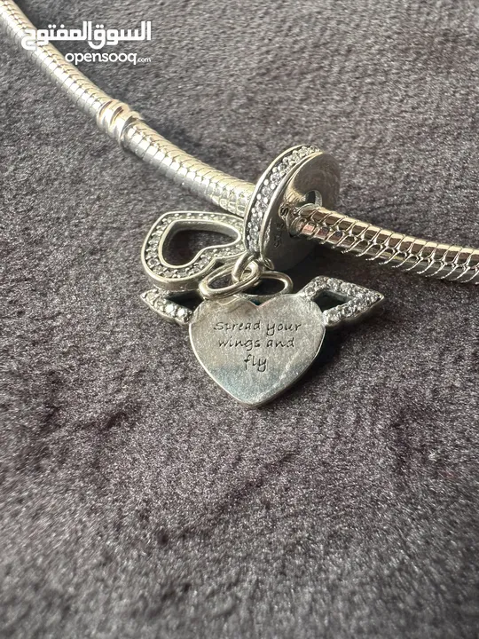 Pandora Charms Collection - Roza Accessories- كولكشن التشارمز من باندورا