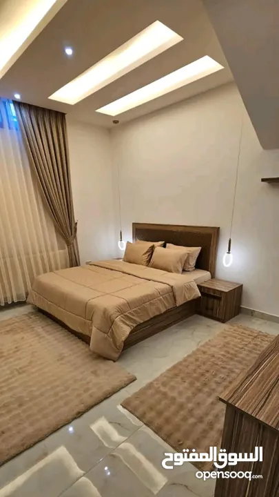 استوديو مميز عائلي في تلاع العلي لموظف او لطالب مفروش بأثات حديث