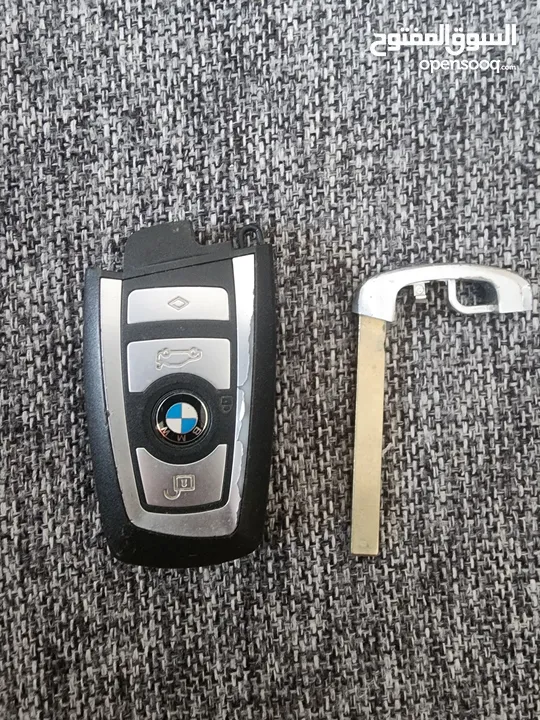 BMW key keyless