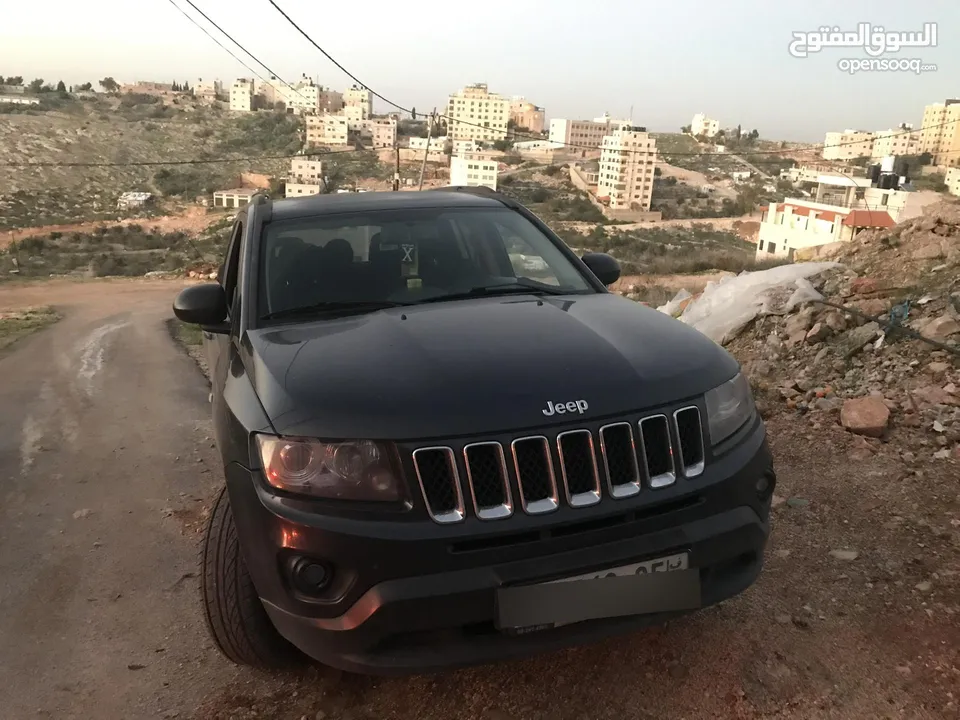 جيب كومباس 2014