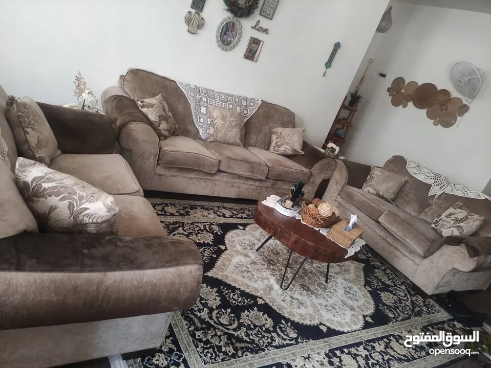 طقم كنب مستعمل