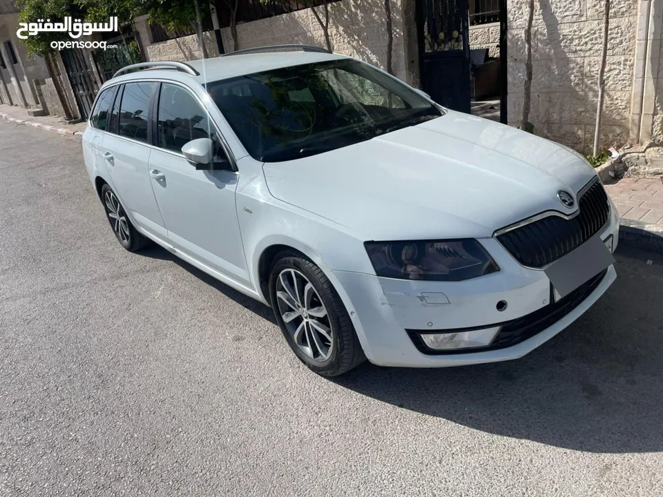 سكودا اوكتافيا ستيشن  2016