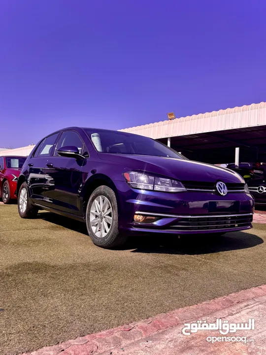 VW-Golf - TSI 2018 Canadian Spcs