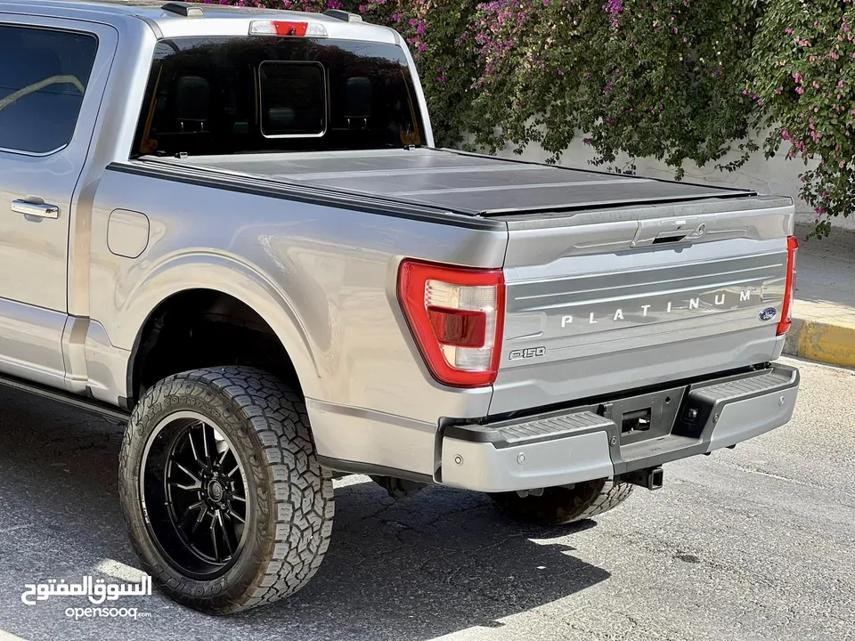 بسعر اقل من السوق 2021 FORD F-150 Platinum POWERBOOST