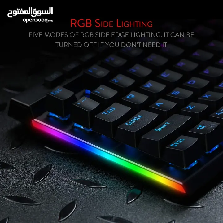 Redragon K580 VATA RGB LED Backlit Mechanical Gaming Keyboard