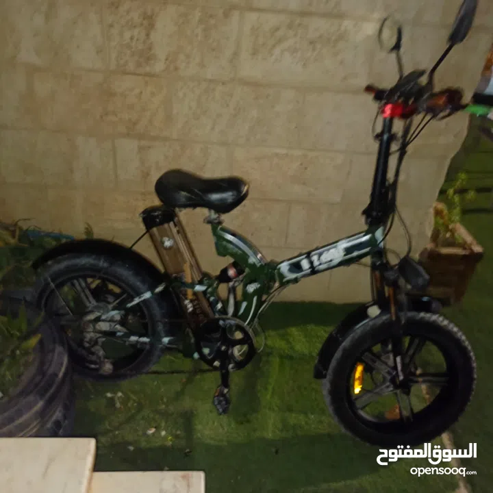 دراجات كهربائية