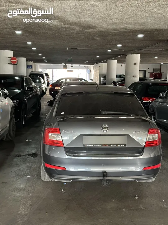سكودا اوكتافيا 2016 محرك 2000cc اتوماتيك