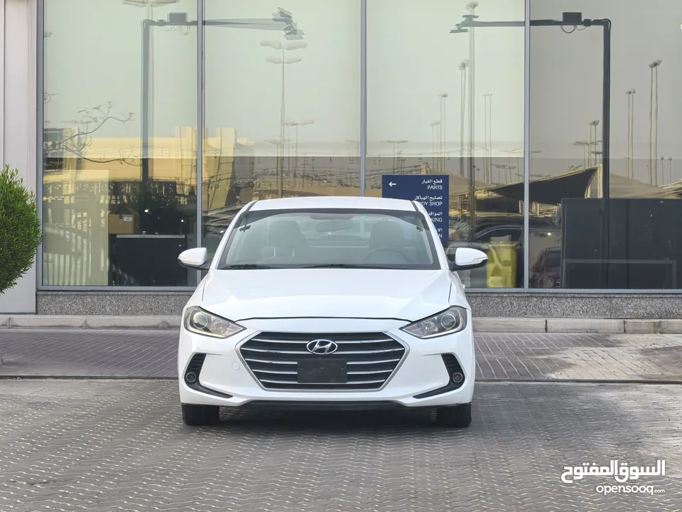 Hyundai Elantra 2017 GCC 1.6L