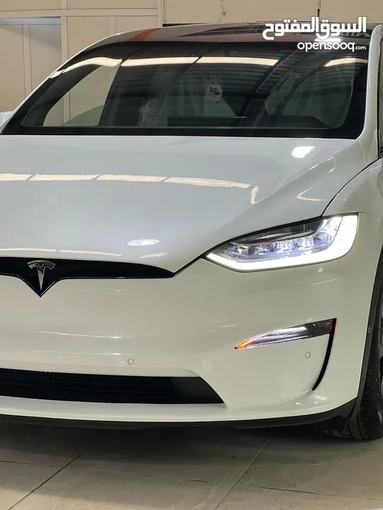 TESLA MODEL X 2022 PLAID