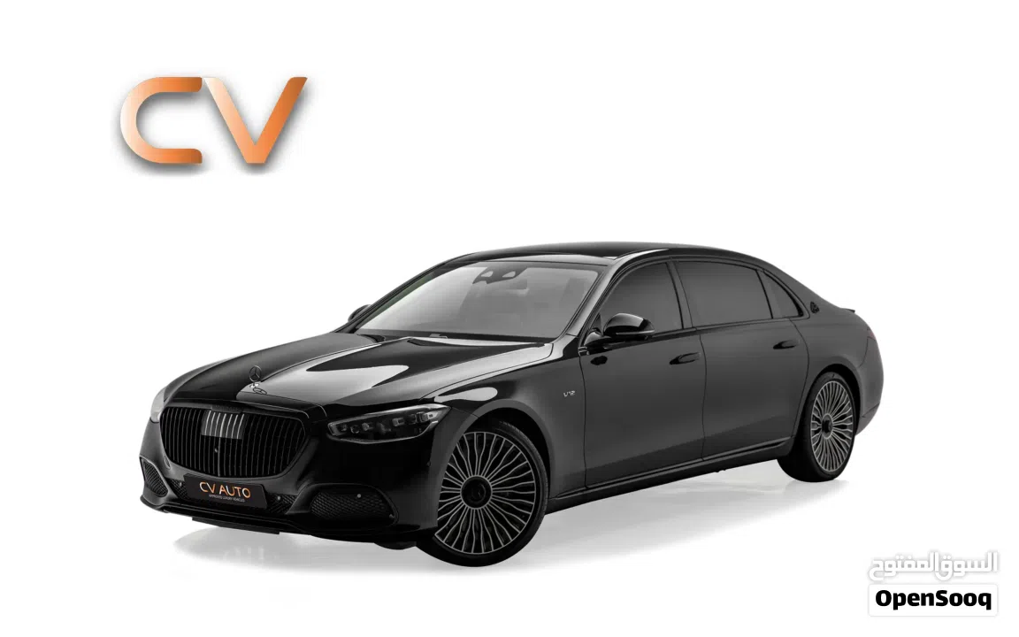 2023 Mercedes Benz Maybach S680 With Warranty and Service Contract