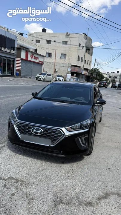 ايونك2020 هايبرد بتمشي 20 k على اللتر الأكثر مبيعاً   فقط 87000 كاش فل اضافات عدا فتحة دهان شركة