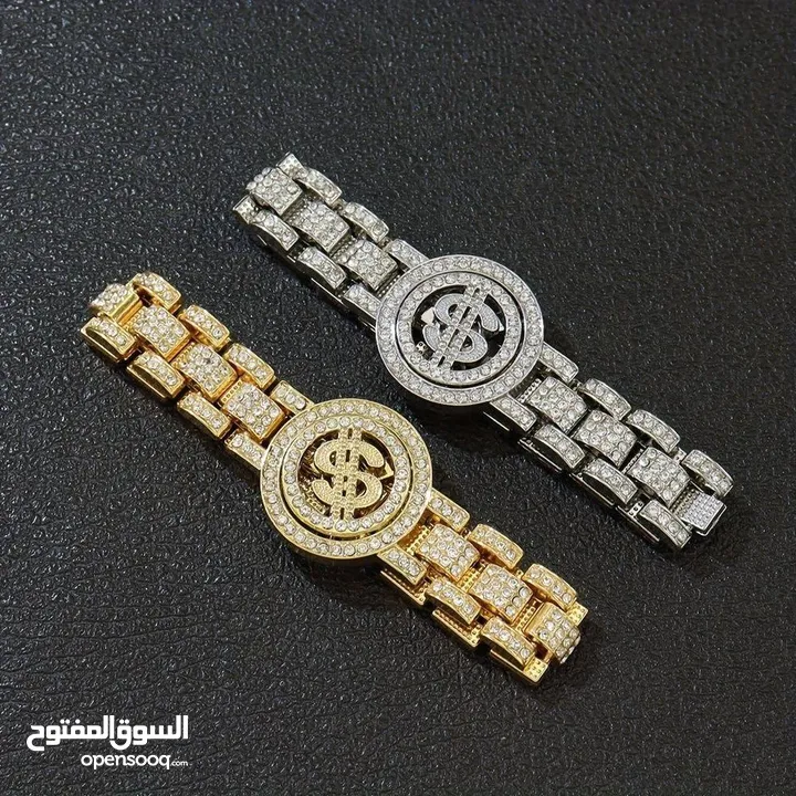 أساور كريستال