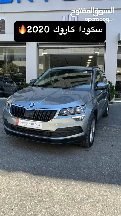 Skoda karoq 2020