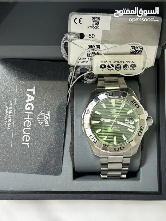 Tag heuer new