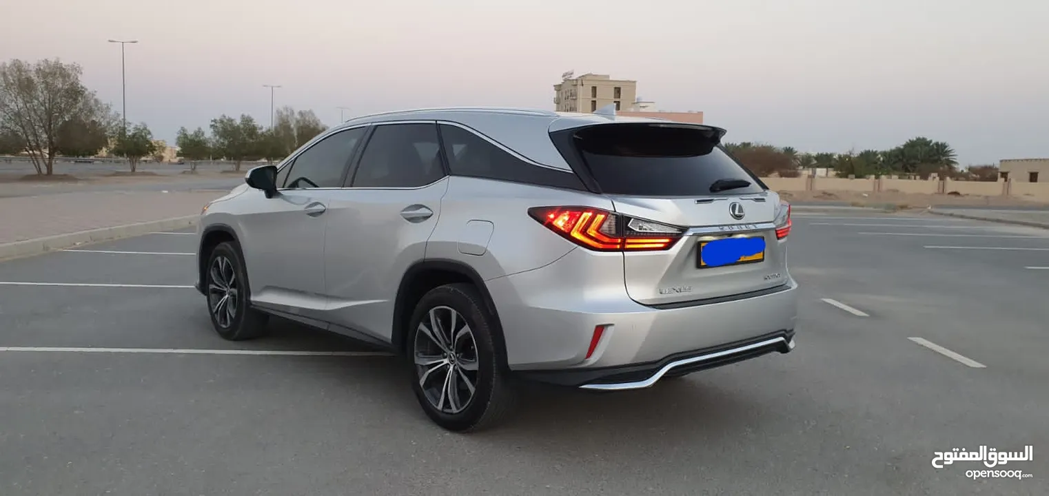 لكزس RX350L م2018 ( 7 راكب ) تم تخفيض السعر للبيع المستعجل ( فرررررصة )