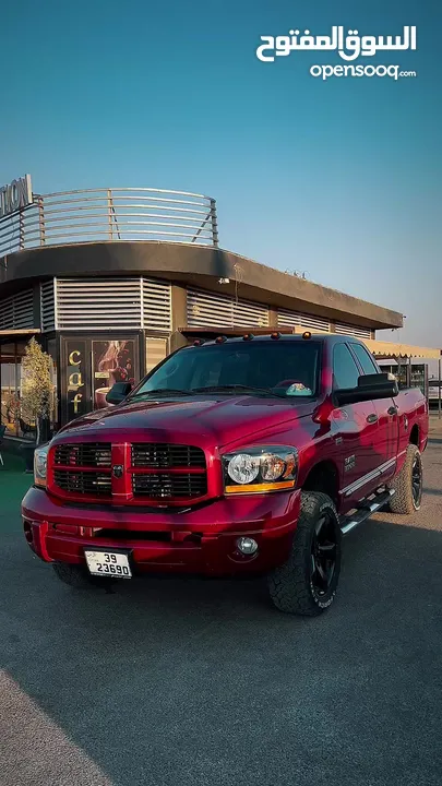 ‏dodge ram hemi 2008 5.7