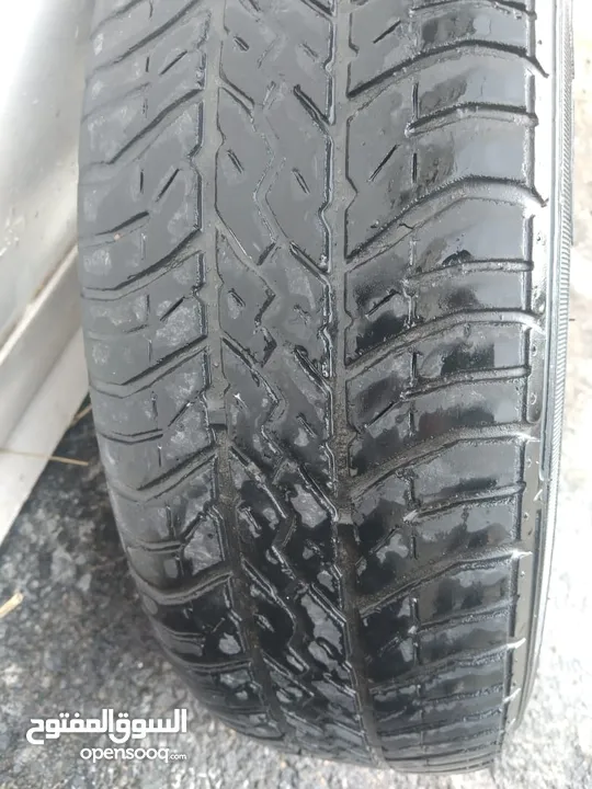 جنطات 16 وجنطات وسبيرات مشكله