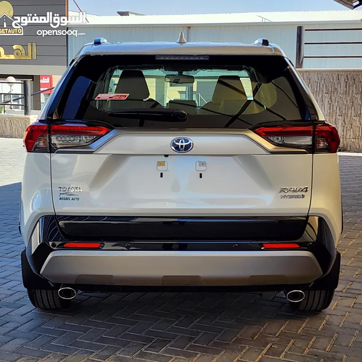 TOYOTA RAV4 XLE HYBRID- BLACK EDITION-2024-صنع ياباني