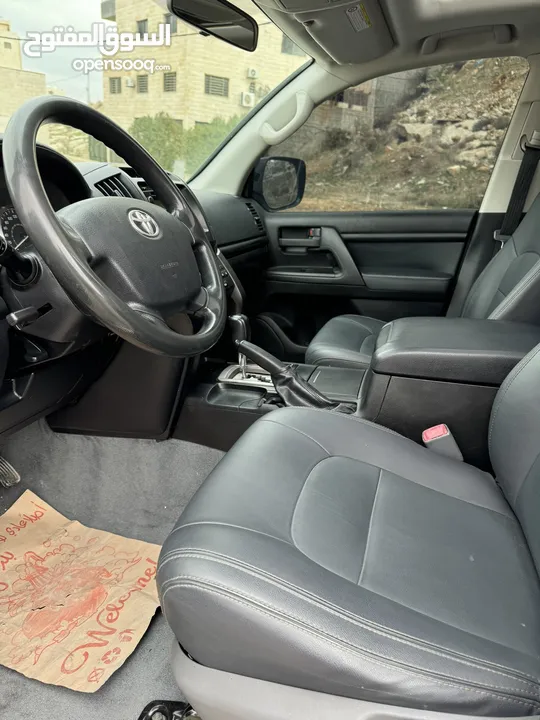 تويوتا لاند كروزر 2010 فحص كامل 7 جــــــــــيـــــــــد ..  2010 Toyota land Cruiser  GX  4.7L V8