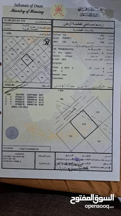 ارض للبيع في منطقة السليل ولاية قريات