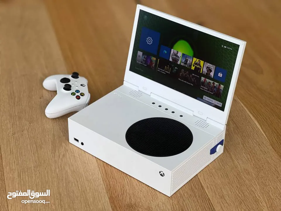 شاشه اكس بوكس سيريس اس متنقله full hd عاليه الوضوح جميله جدا