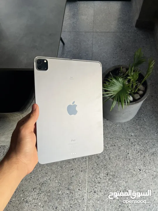 iPad Pro M1 حرق