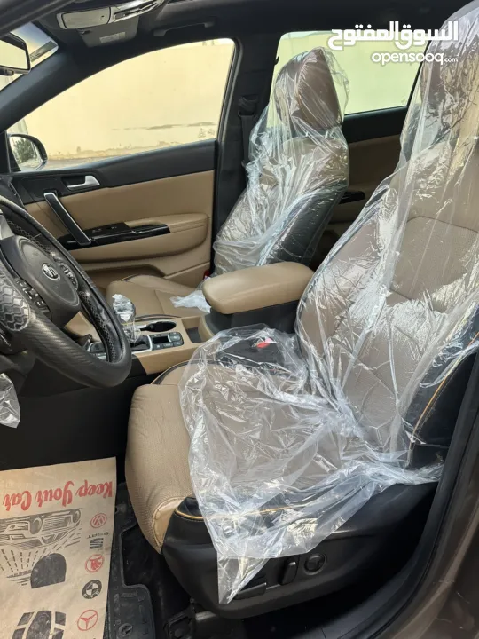 جيب سبورتج 2018 فل الفل جي تي بنوراما غرفة بني ديزل 2000 و 4ع4