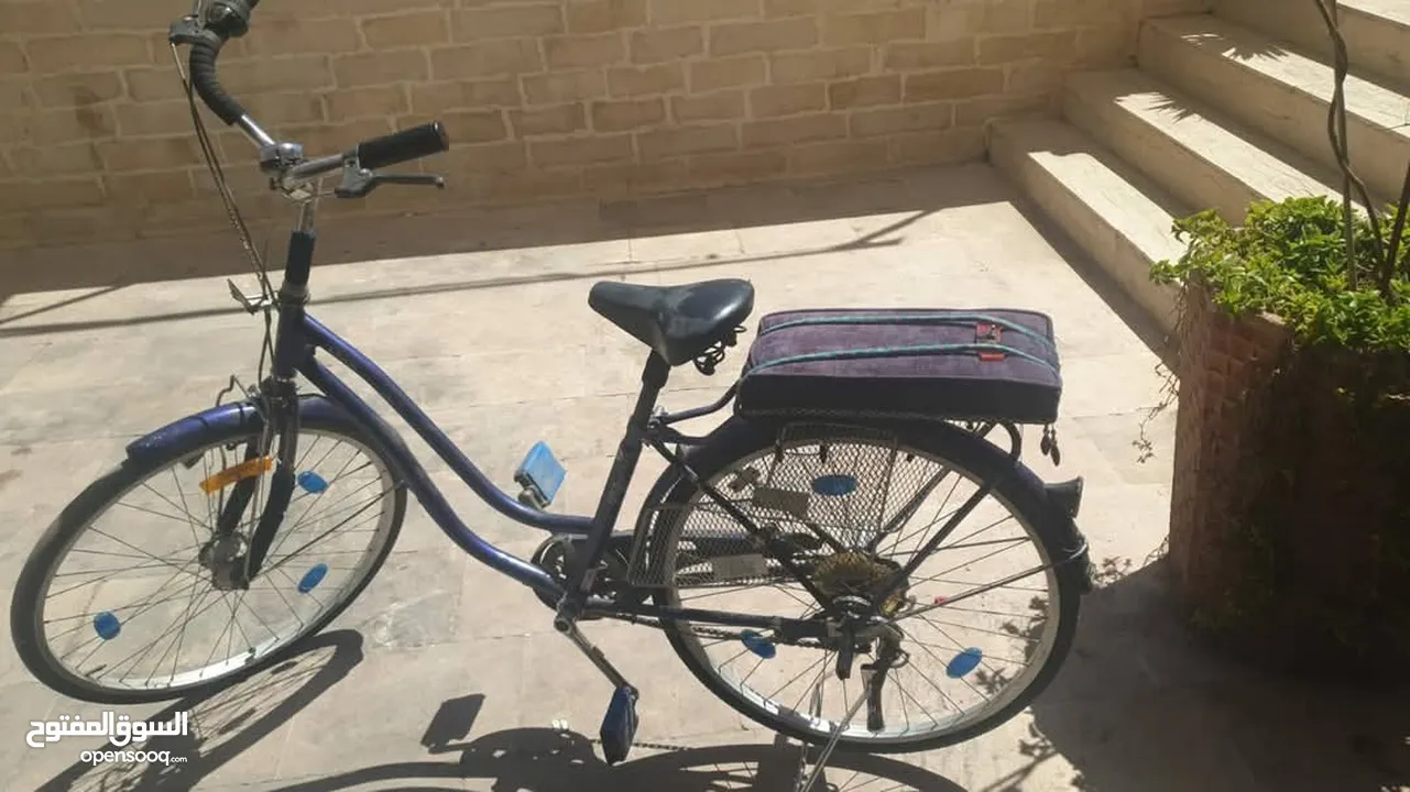 بسكليت سبق جنط 26 بحالة الوكالة للبيع