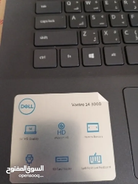 Laptop Dell like new just unboxed