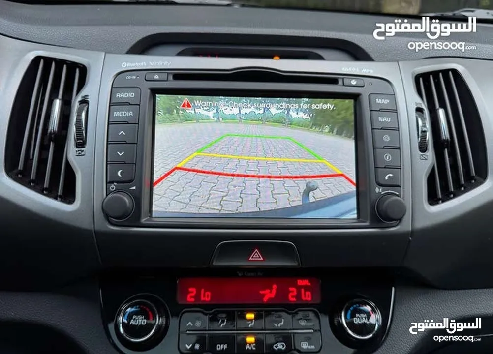 فل KIA sportag 2014 limetd 4x4 الl  جتي لاين اعلى فئة بالاضافات ليمدات