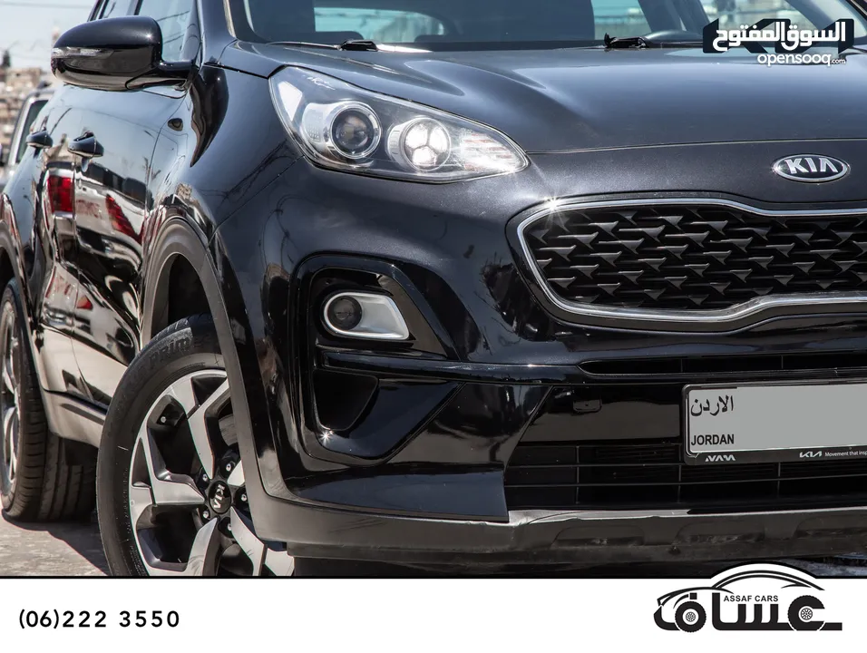 Kia Sportage 2020 يمكن التمويل بالتعاون مع المؤسسات المعتمدة لدى المعرض