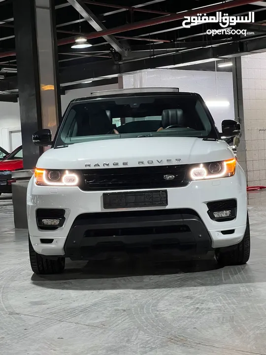 رنج روفر سبورت اوتوبيوغرافي سوبر شارج 2014 Range Rover Sport Autobiography 5.0L V8 Supercharged