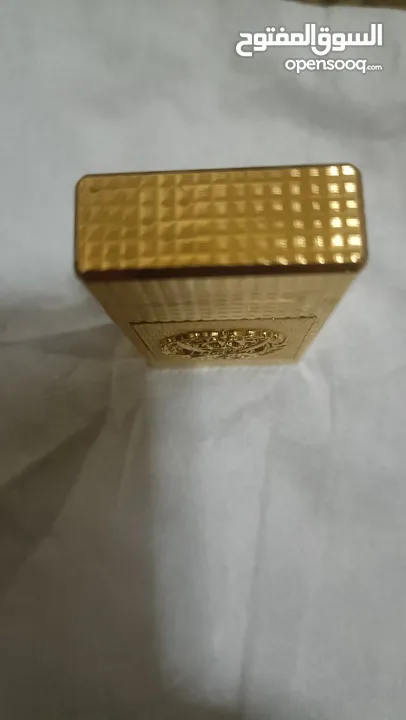 ولاعة غاز فرنسية اصدار محدود بحالة الوكالة