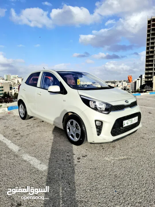 كيا مورنينج 2019 دهان الشركة ولا غرام بويا