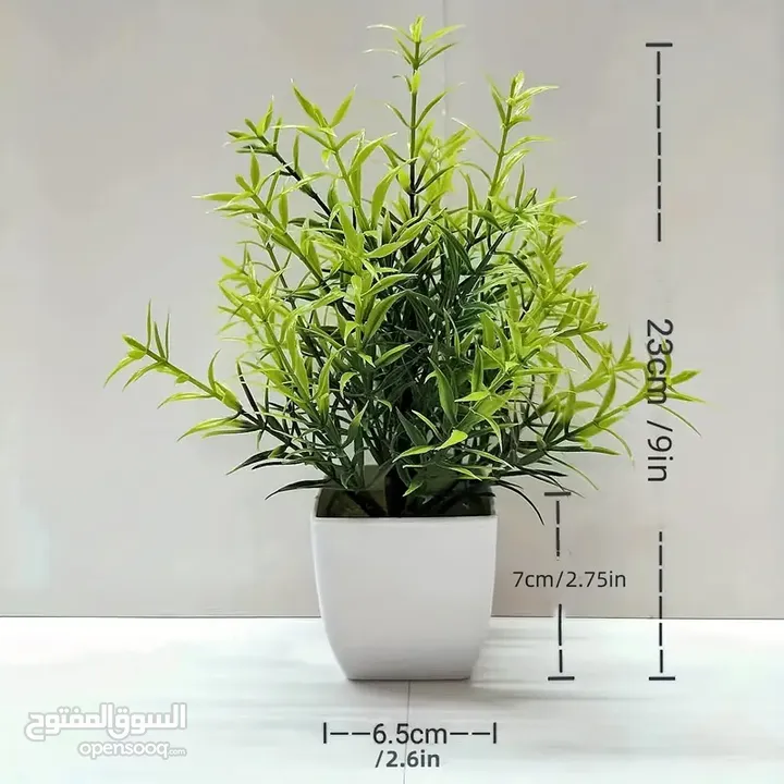 Mini Artificial Eucalyptus & Wheat Grass Plants - Perfect for Home Decorations & Office Desk
