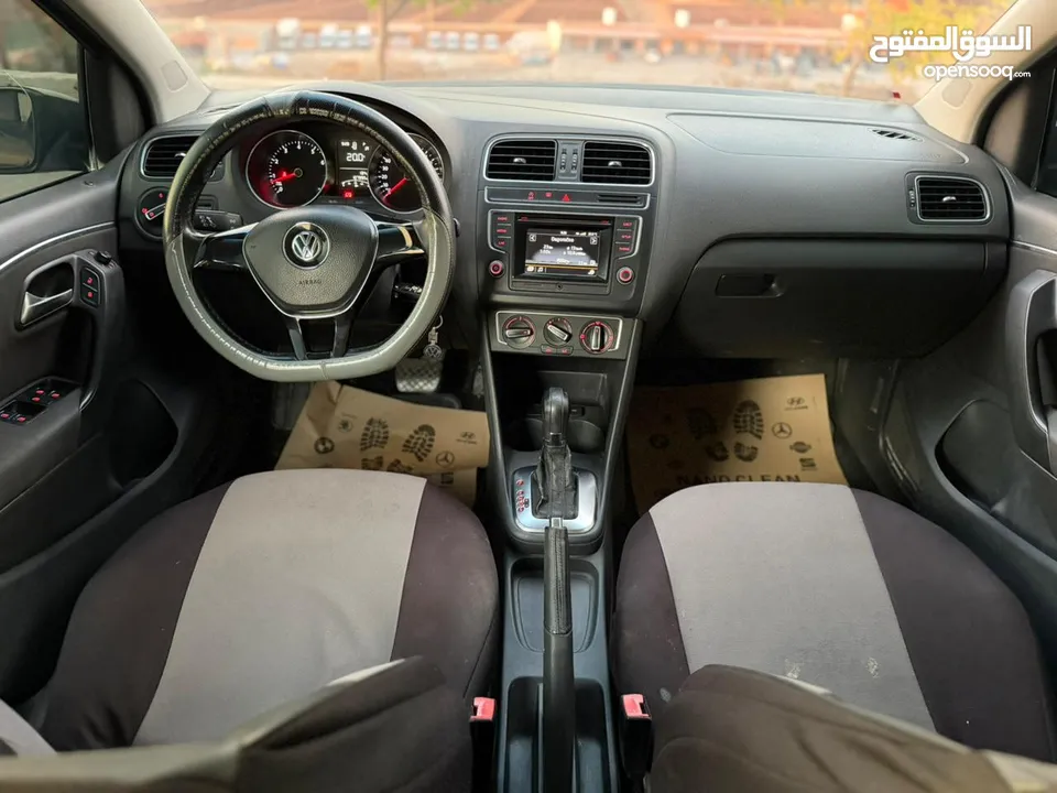 فولكسن واجن بولو 2016