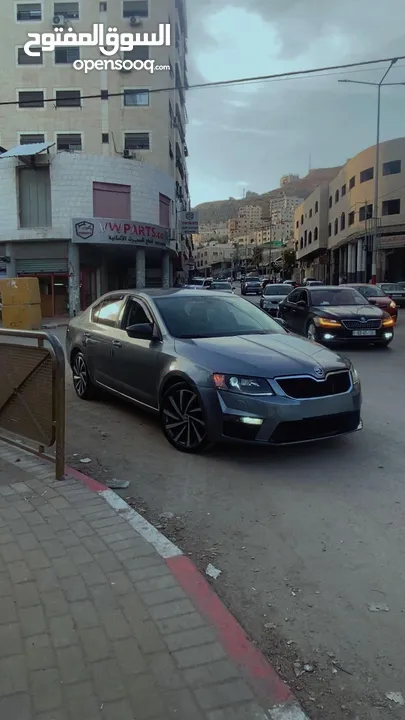 سكودا اوكتافيا 2014