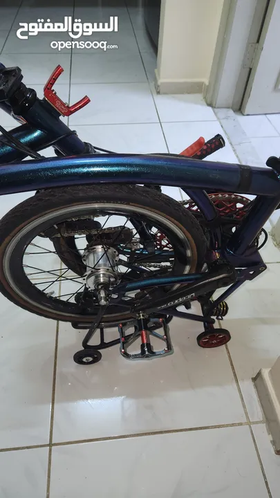 pikes foldable cycle